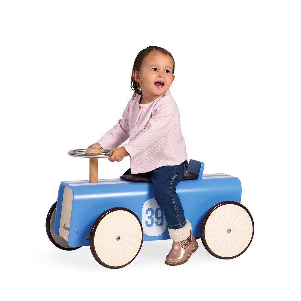 Juratoys – wholesale Toy car/truck – Child – Retro Car | Ride-On | 14.9" Tall | Ages 24 Months+1