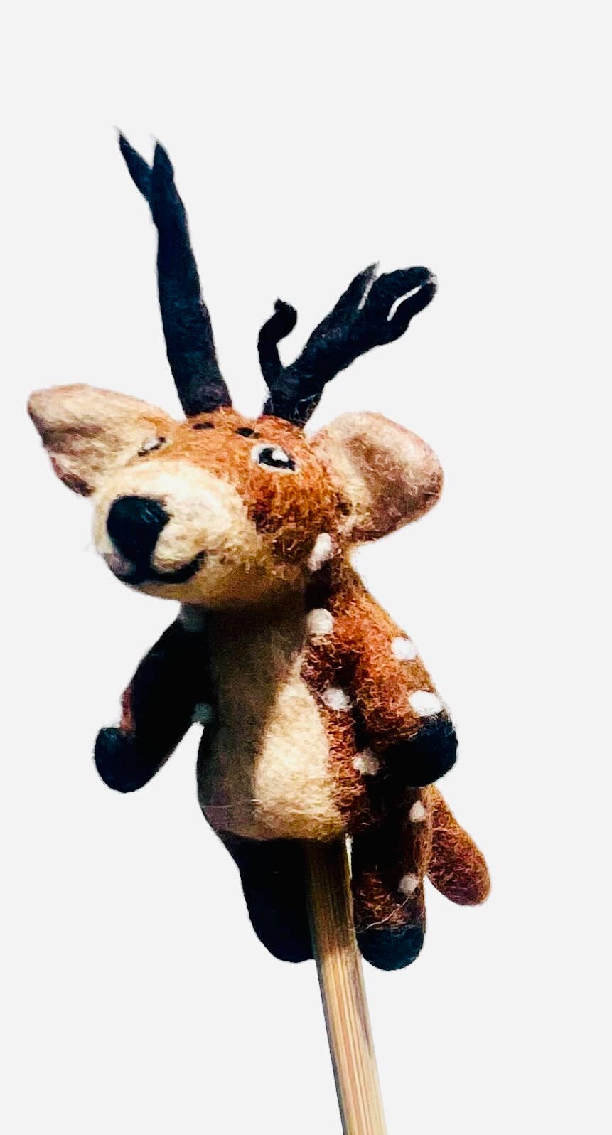 Giftsland - Venta al por mayor Marioneta de dedo - Niños y bebés - Marioneta de dedos de fieltro SAFARI0