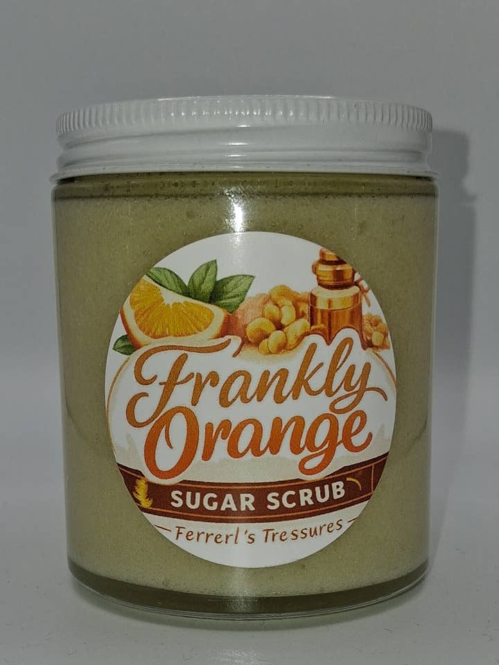 Frankly Orange Sockerskrubb för wholesale av Ferreri's