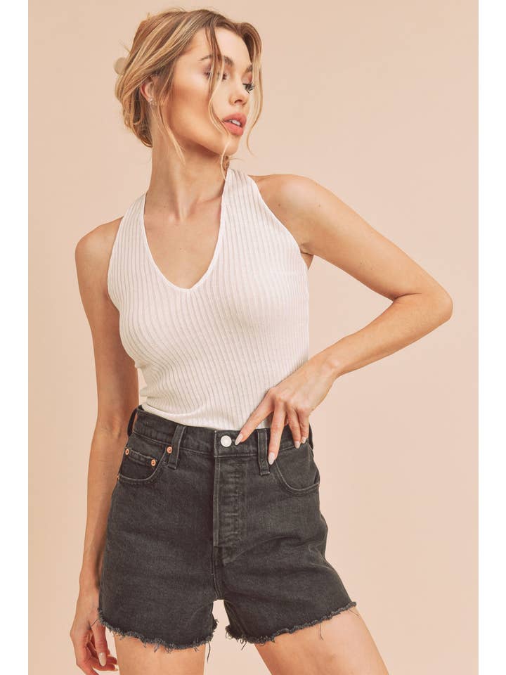 AEMI + CO - Wholesale Tank Top - Women's - 899AN Nadine Tank 5