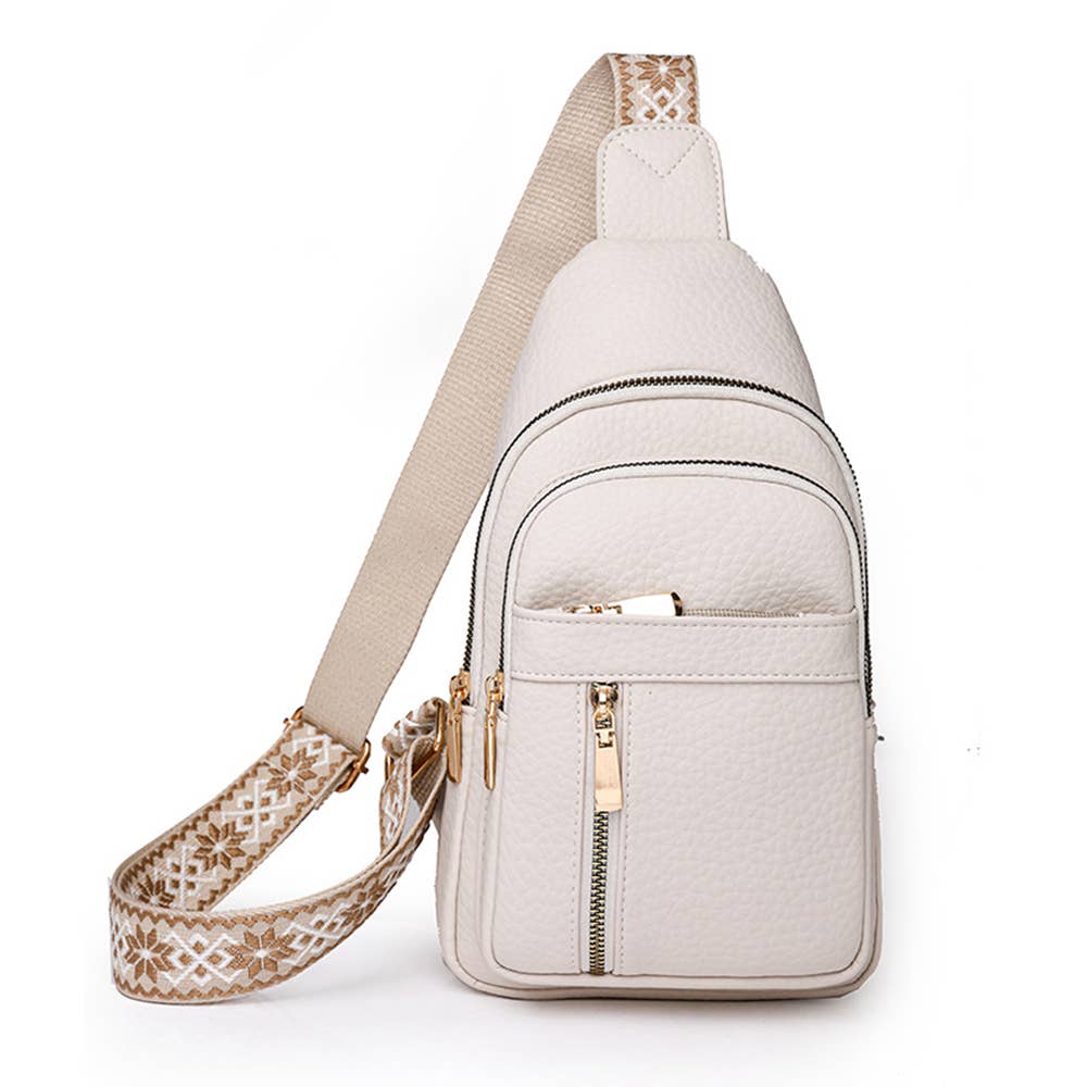 Wholesalesir - Wholesale Crossbody Bag - Women's - Retro Versatile PU Crossbody Bag4