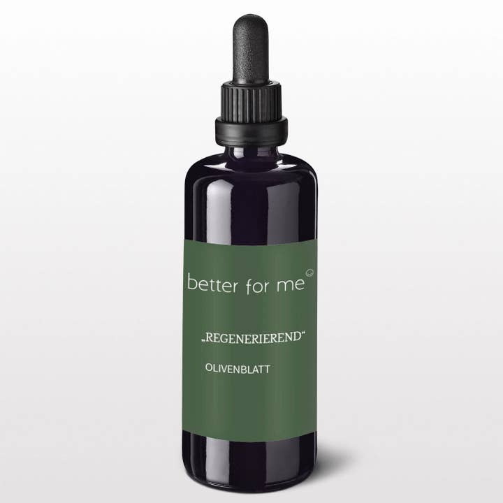 REGENERATING OLIVE LEAF HERBAL ELIXIR for wholesale by Better for me