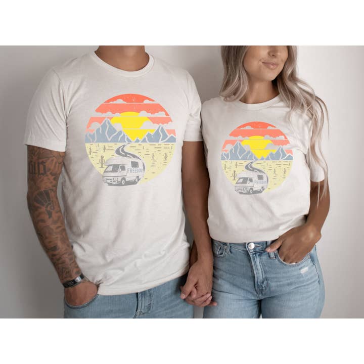 Camisa Freedom RV Original para venta al por mayor de GFF Apparel