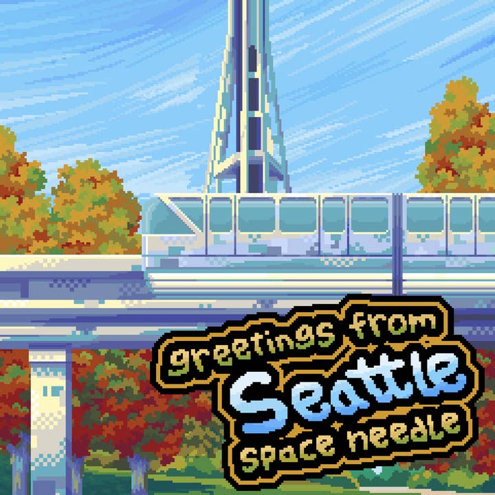 Seattle Postcards - Space Needle for wholesale by my_art_bytes