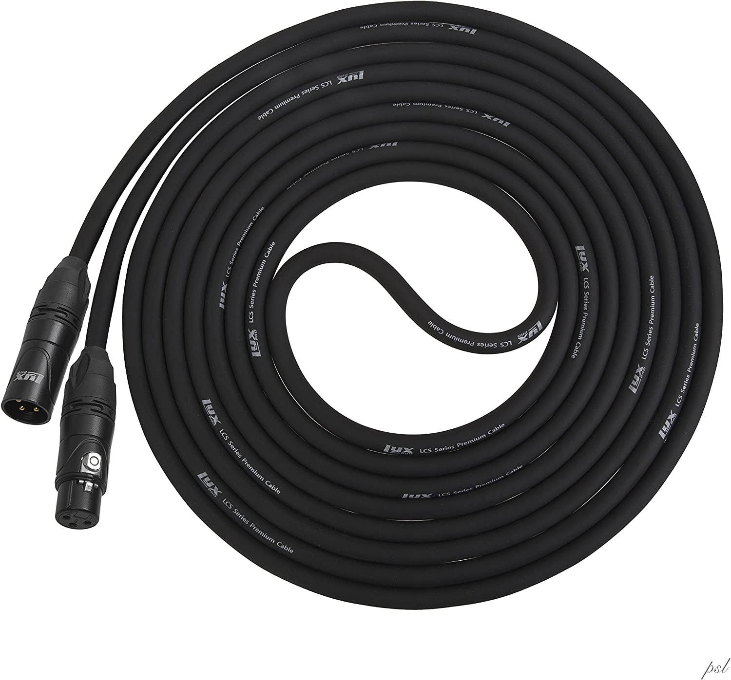 LyxPro – wholesale Musiktillbehör – Quad serie XLR-kabel, 4-ledare, hane till hona sladd3