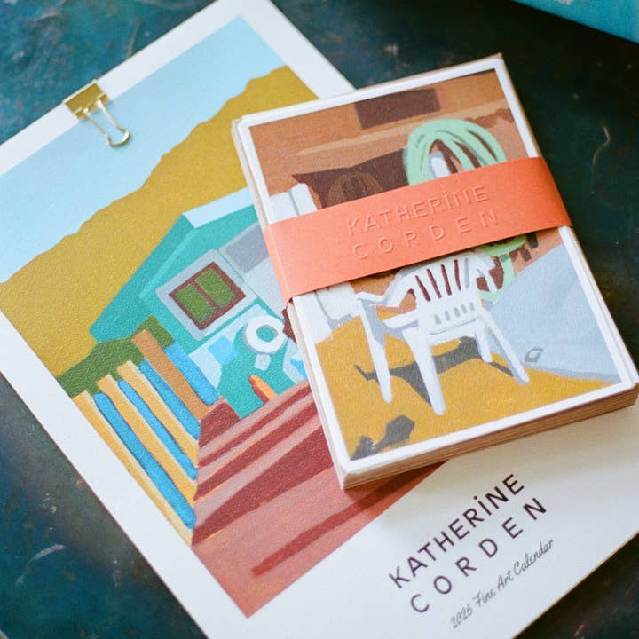 Katherine Corden Art - Wholesale Calendar - 2026 Fine Art Calendar1