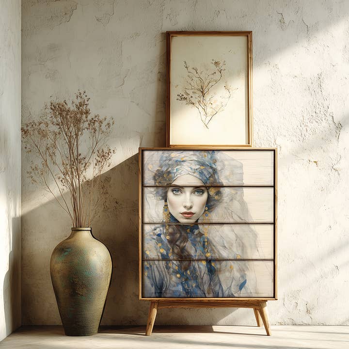 FPA2014 - Mulberry Paper for Crafts - A2 size in 2 pieces A3 for wholesale by ITD Collection