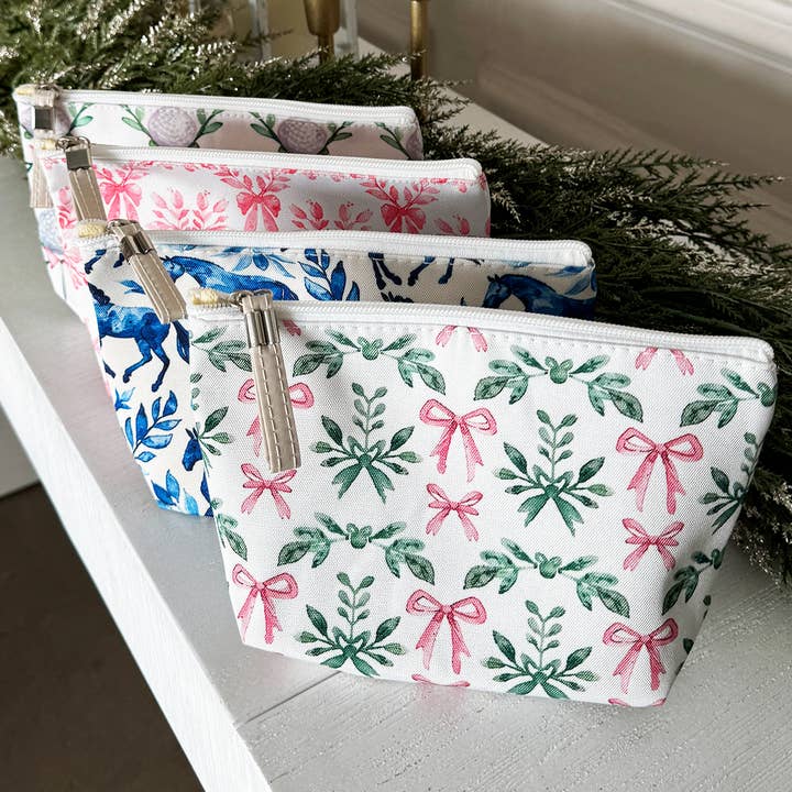 Mini Momo - Vente Trousses de maquillage/cosmétique - Trousse à cosmétiques MakeUp - Jolie trousse de toilette - Équestre7