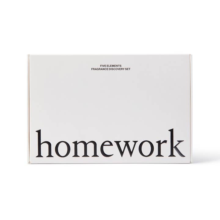 Homework - Wholesale Perfume Gift Set - Five Elements Fragrance Discovery Set0