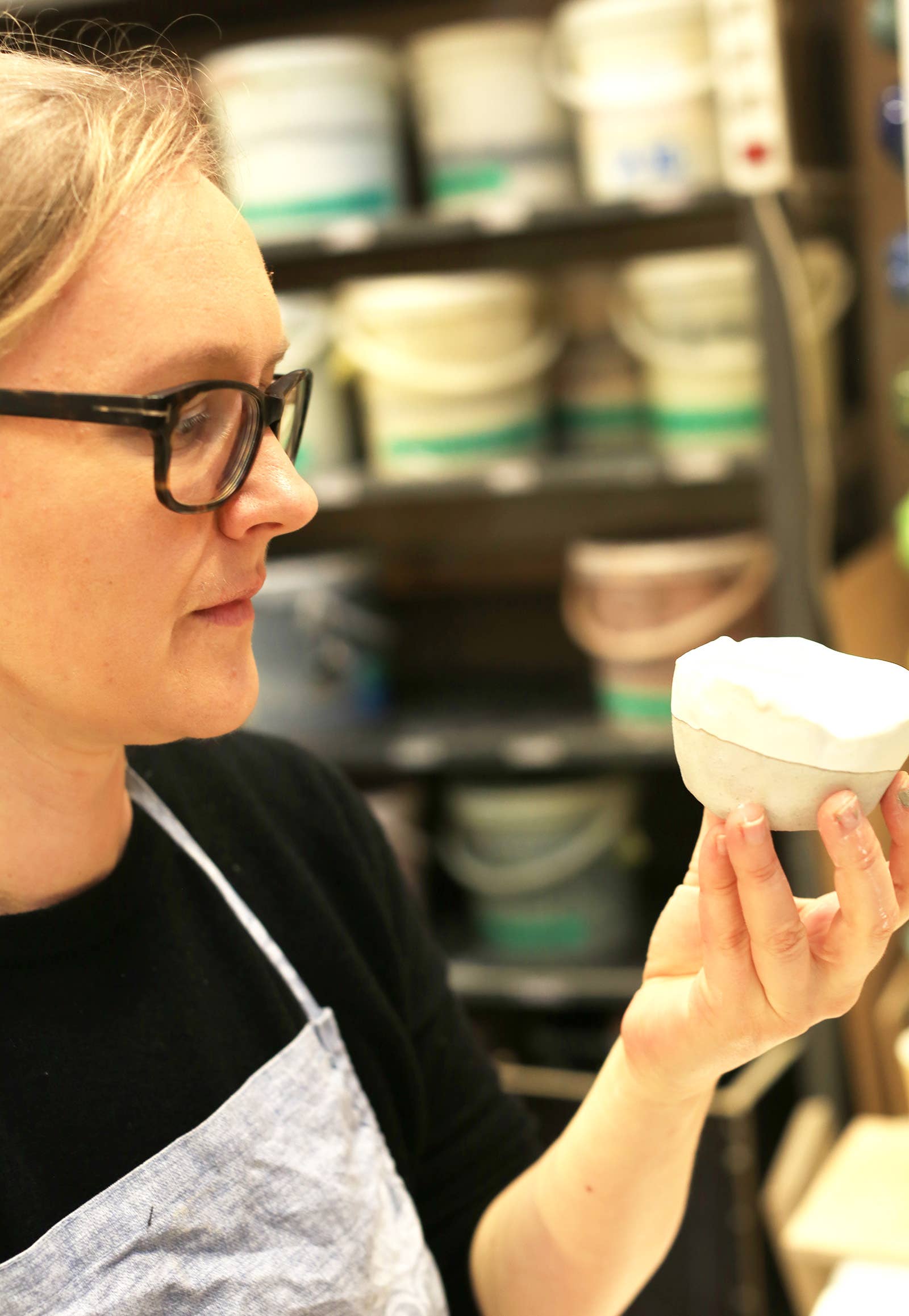 Polli Pots – Engroshandel Drikkeglas/kop – Grønne og hvide tumblere6