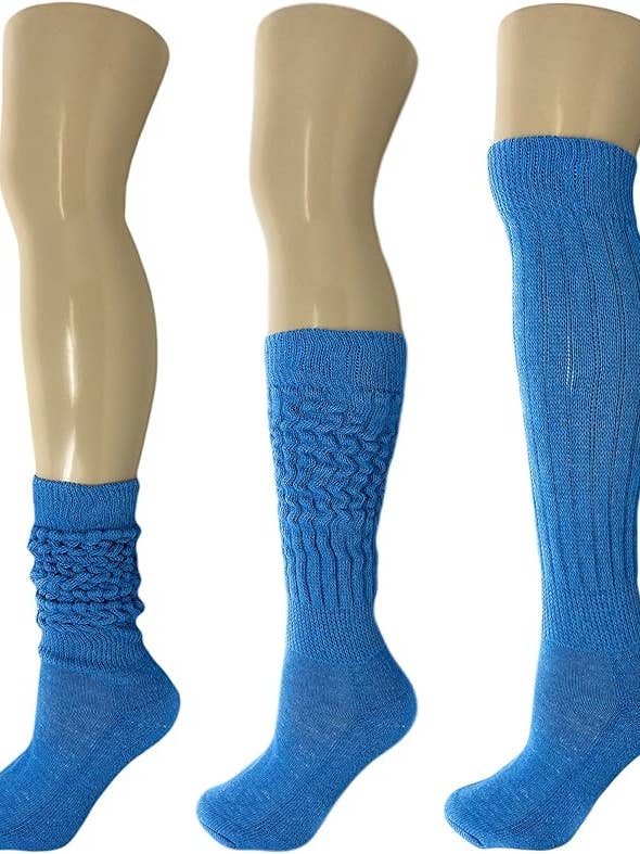 Mars Outlet Store LLC - Wholesale Socks - Women's - Cotton Slouch Boot Socks for Women Shoe Size 5 to 10 3 Pairs13