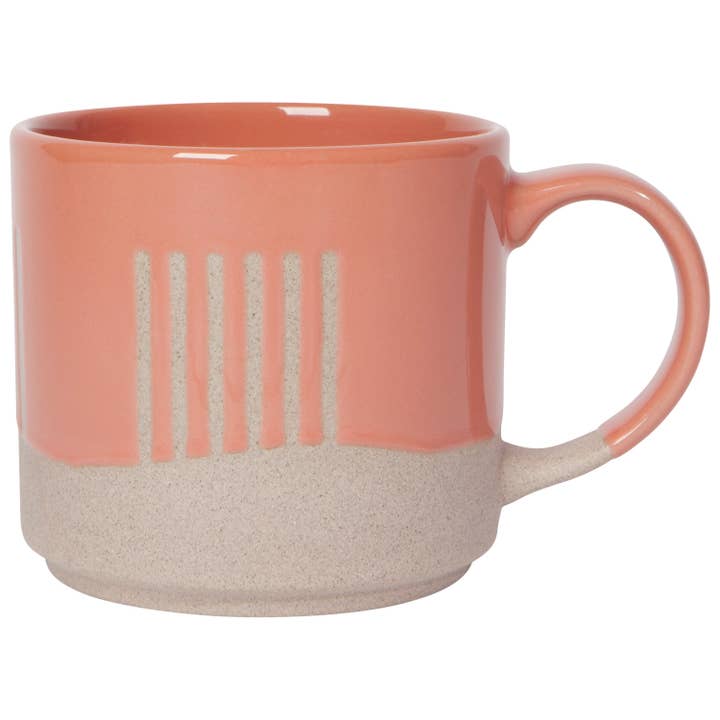 Clay Murmur Mug for wholesale by Danica Heirloom