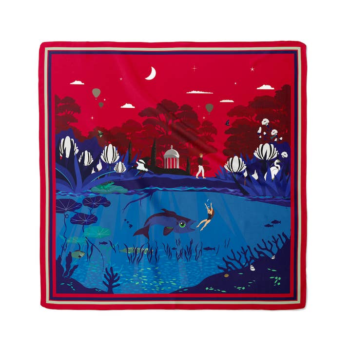 CREPÚSCULO VERMELHO - 90CM por atacado de Agostin