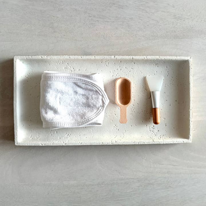 Eco Gift Box Spa Facial Selfcare Gift Set Pack in Natural for wholesale by GreenWave