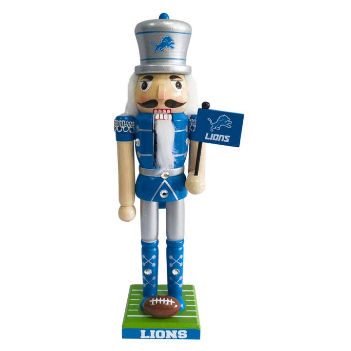 Detroit Lions - Casse-noisette de collection pour la vente par Masterpieces Puzzles