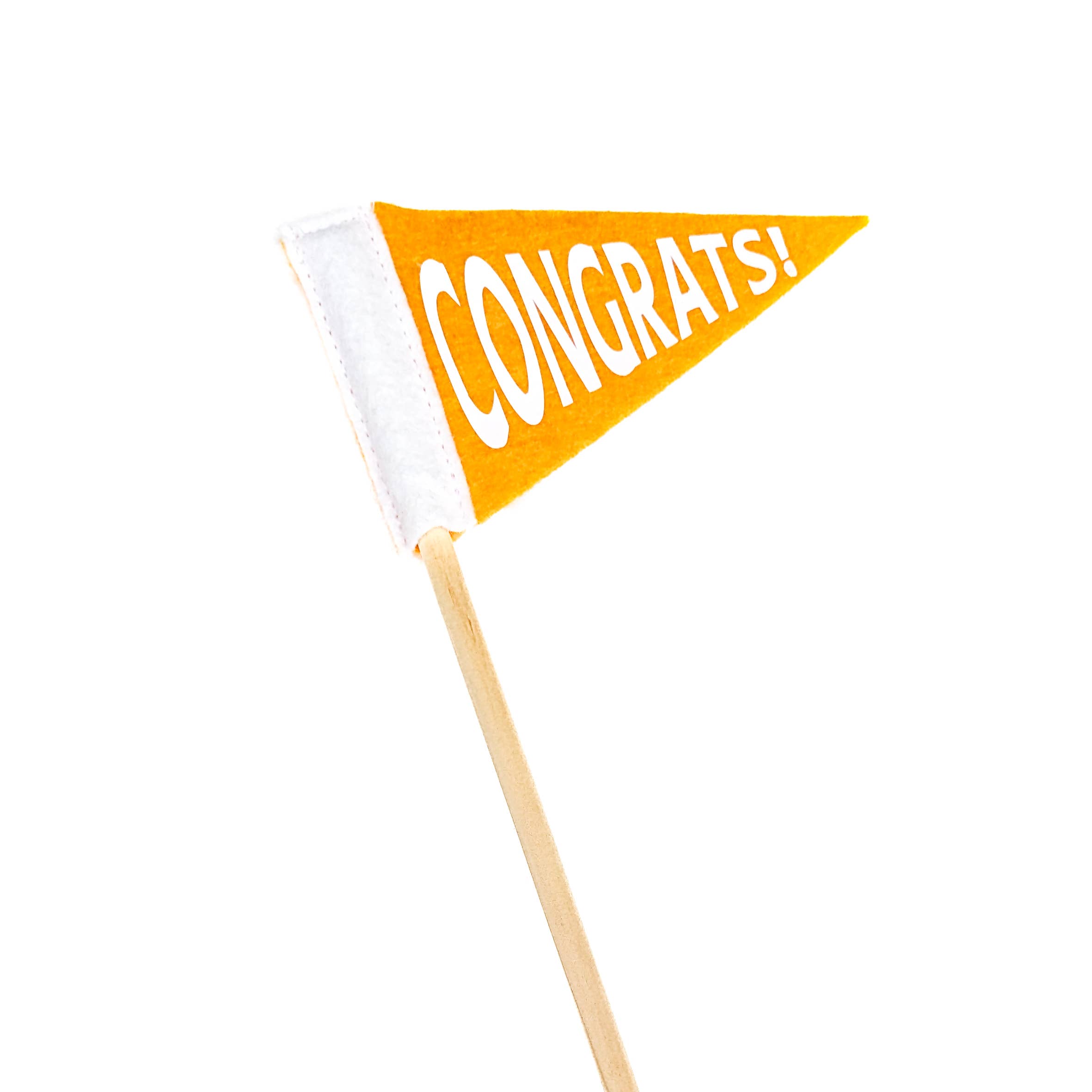 Pennant For Your Thoughts - Wholesale Flag - Tiny Message Pennant Flag | Wool Blend, Handmade in USA5