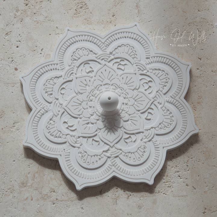 Mandala incense holder for wholesale by House Of Wilks