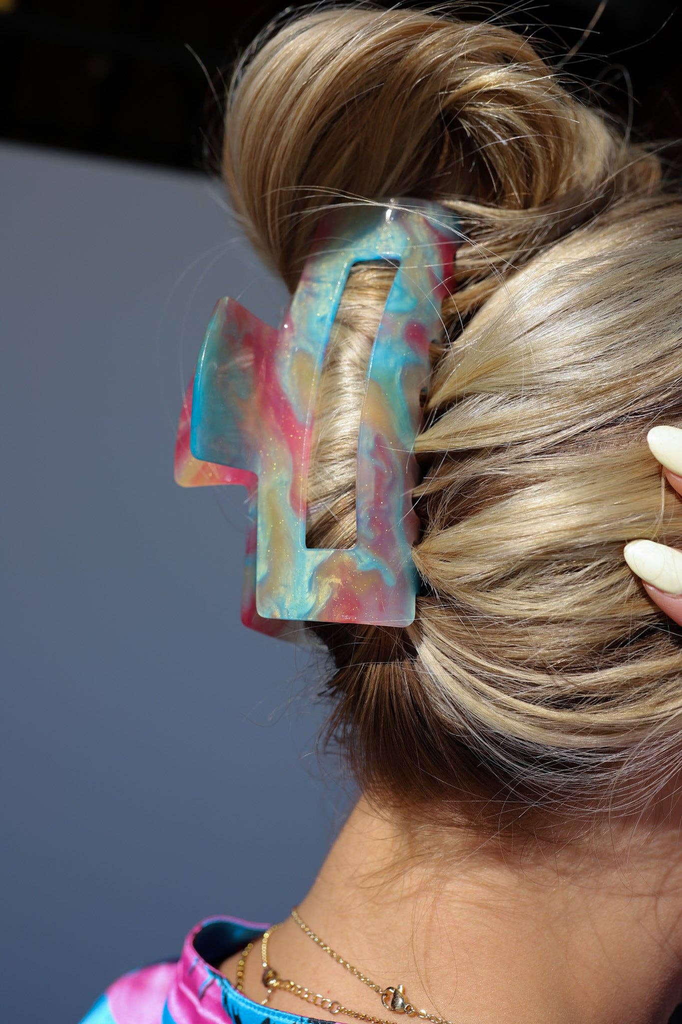 KAXI - Wholesale Hair Accessories Set - Women's - COLOR CHANGING CLAWS40