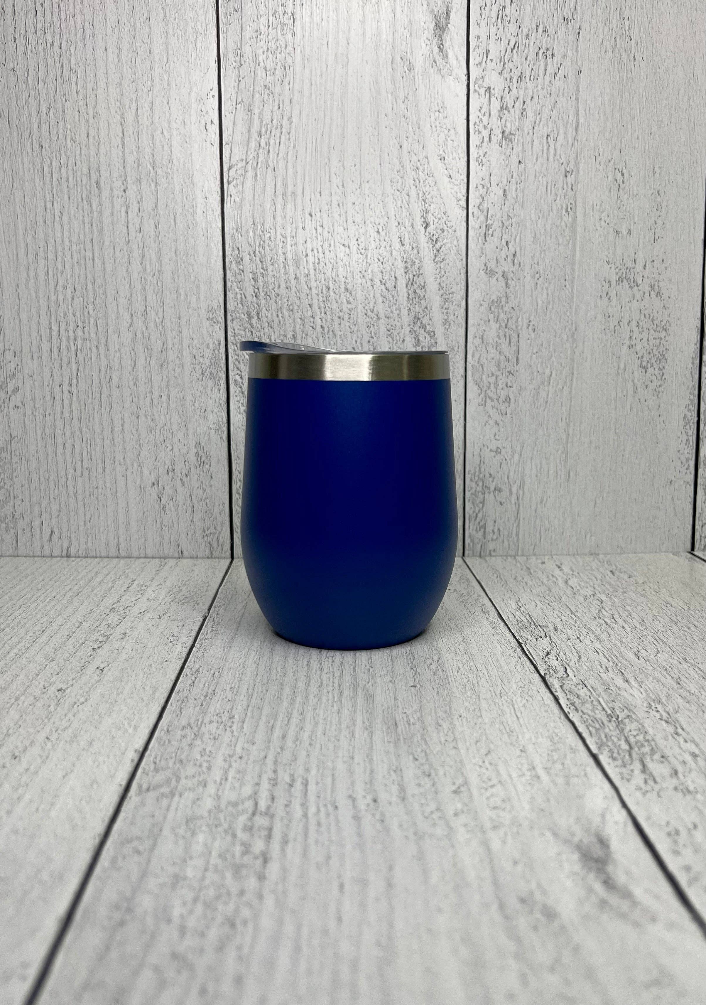 KW Laser Supplies - Wholesale Insulated Mug/Tumbler - Wine Tumbler - 12oz3