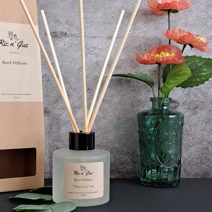 Difusor de tabaco cubano e palheta de por atacado de Ric n'Gus Candles
