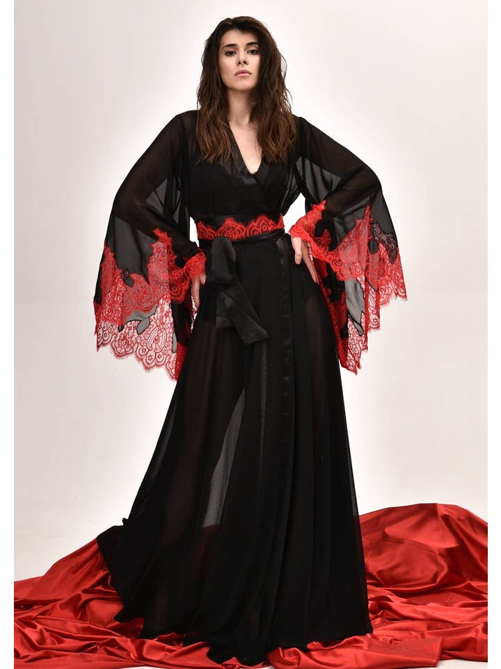 KÂFEMME and Co - Wholesale Robe - Women's - Dreamer Luxury Robe5