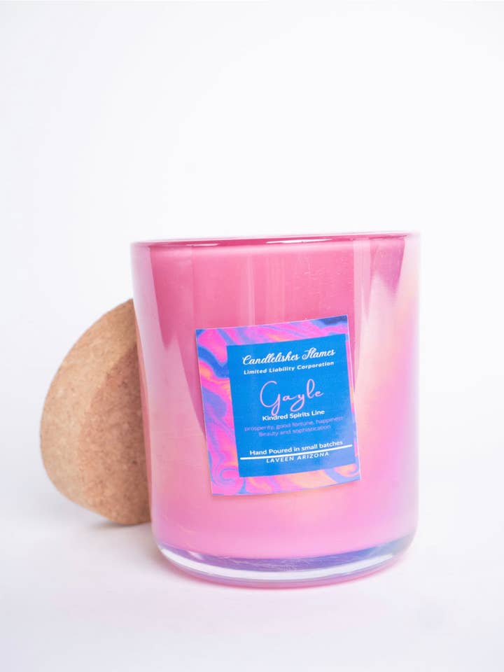 Gayle-Sacred Flames for wholesale by Cyan Candle Company