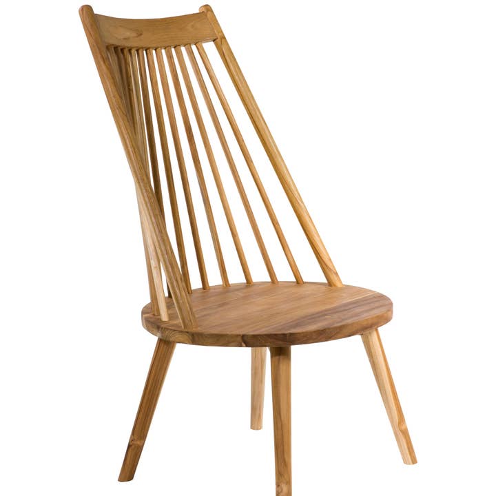 Raggio Di Sole - Sillón de madera para venta al por mayor de Novità Home