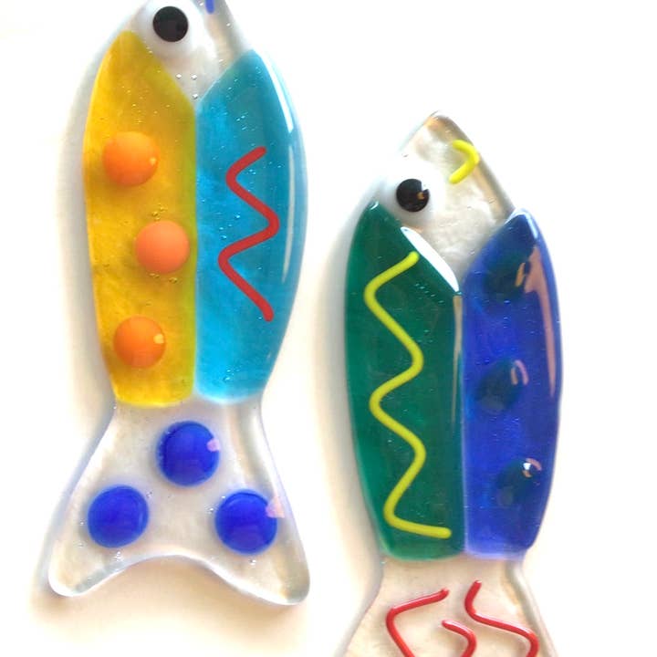 Fish Tales - Wholesale Zonnevanger - Zonnevanger voor vissen van Small Fry Glass6