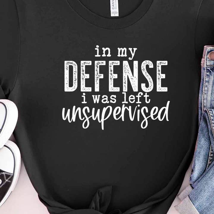 In My Defence Graphic Tee for wholesale by Jaylanie