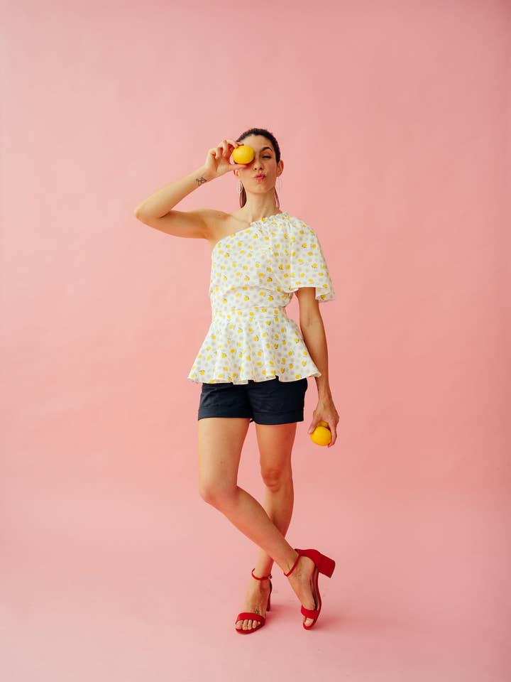 the Barcelona Top for wholesale by MARIA GÓIS