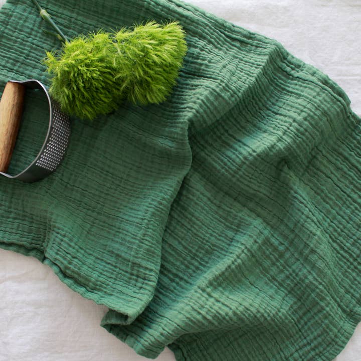 My Kitchen Linens - Wholesale Tea Towel - Set of 2 Kitchen Towels / Lightweight 2 Layer Muslin6