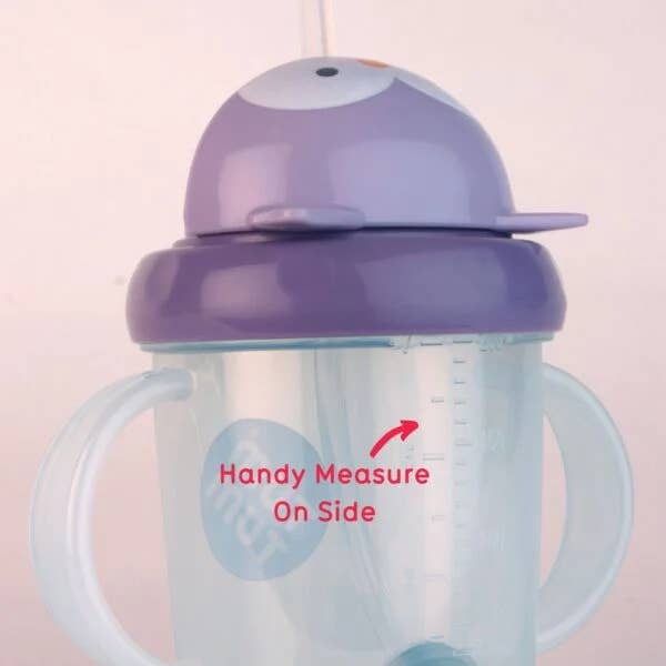 Hippychick - Wholesale Drinking Glass/Cup - Kids & Baby - Tum Tum Tippy Up Cup - Olivia Owl