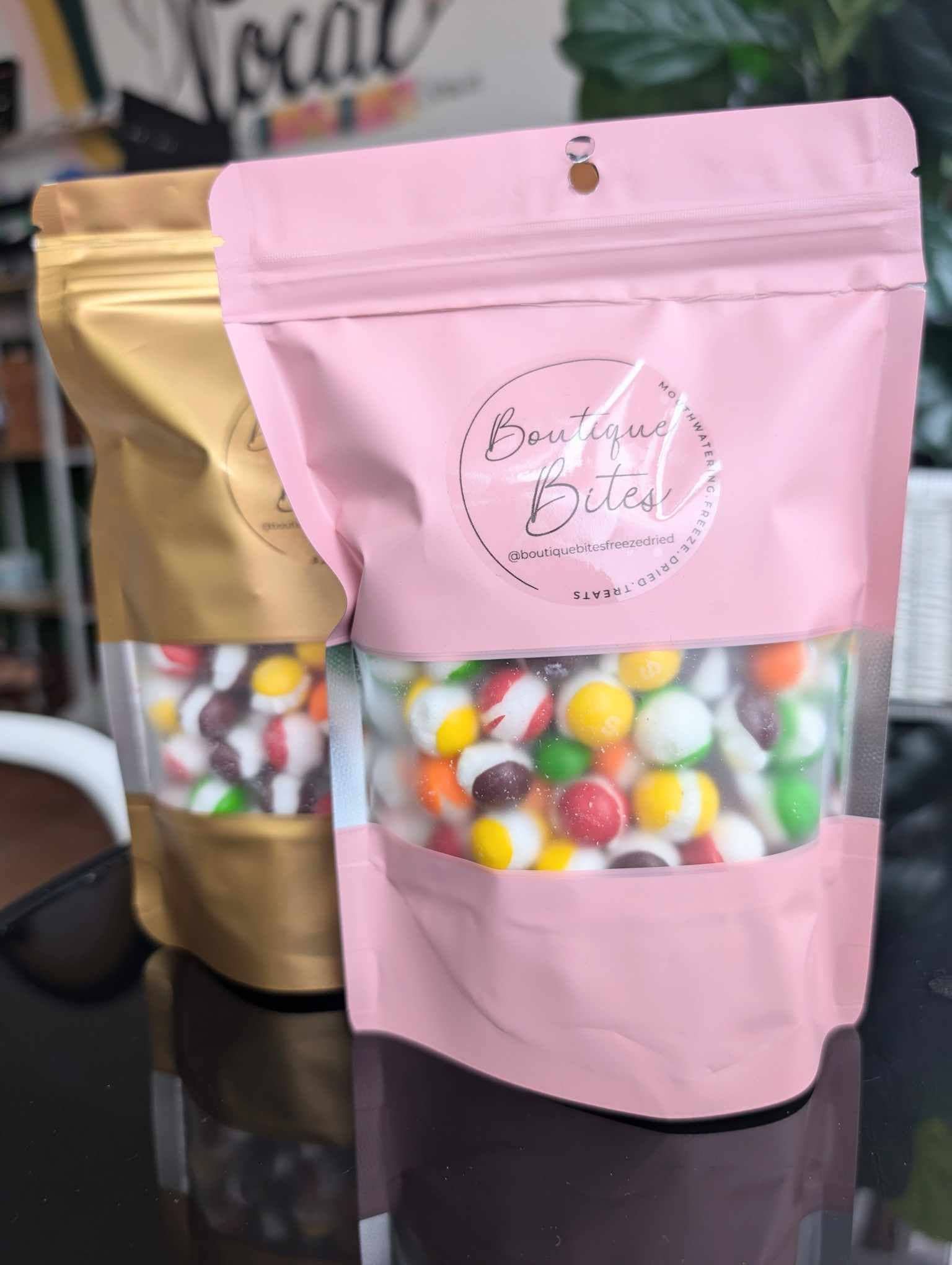 Boutique Bites - Wholesale Hard Candy - Freeze Dried Rainbow Bites