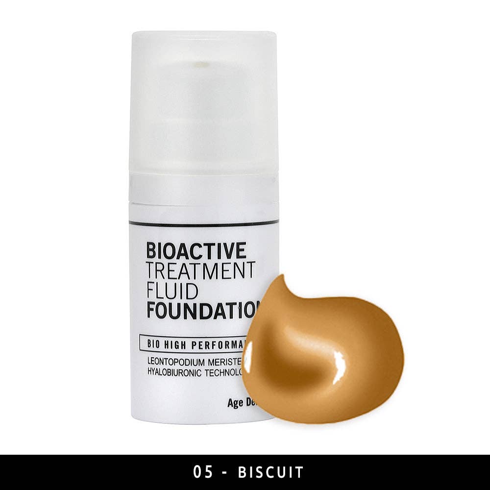 ECODERMOCOSMETICS SRL - Wholesale Foundation - Bioactive LQF Organic Fluid Foundation4