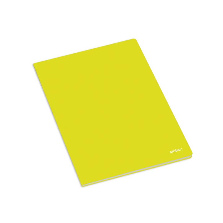 ambar: - Wholesale Notebook - Stapled Notebook Ambar School A4 72F Plain5