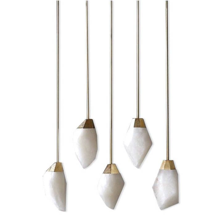 IQ8405 SANTINI ALABASTER for wholesale by Alan Mizrahi Lighting Design