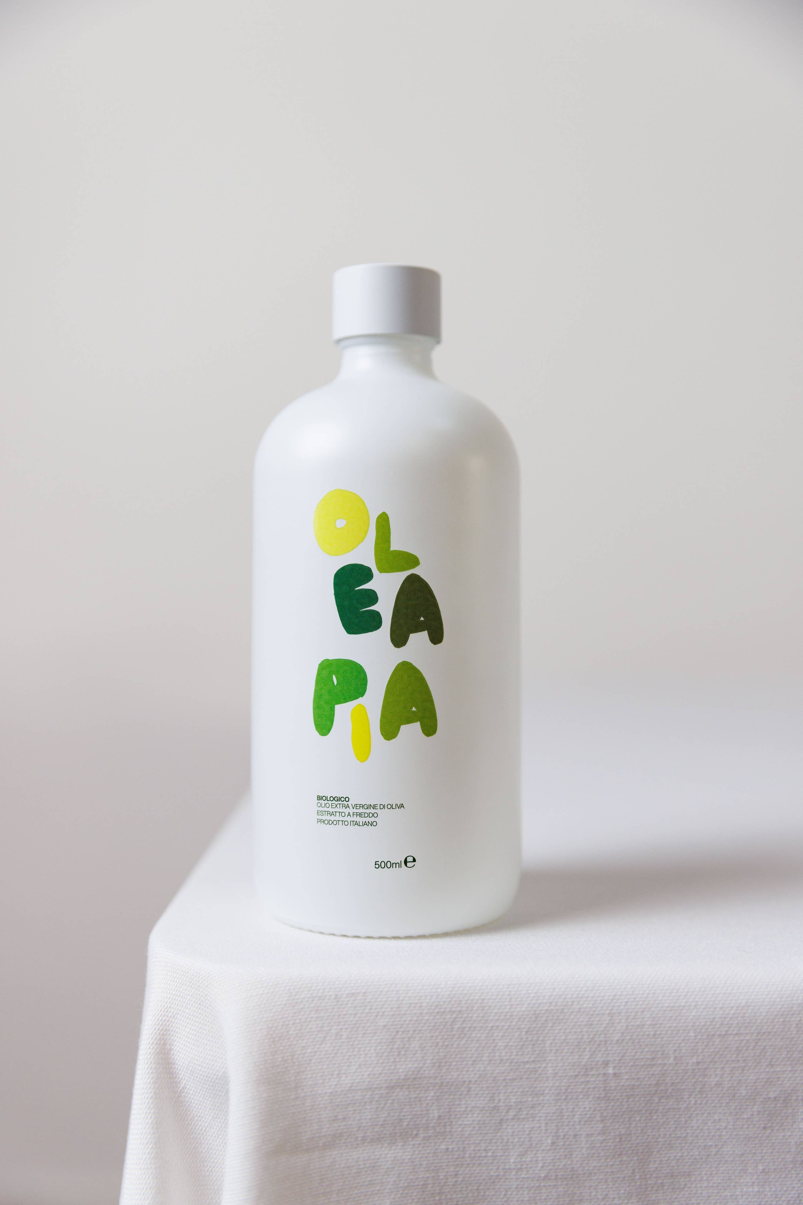 OLEA PIA - Wholesale Olive Oil - Biologico extra virgin olive oil 500ml1