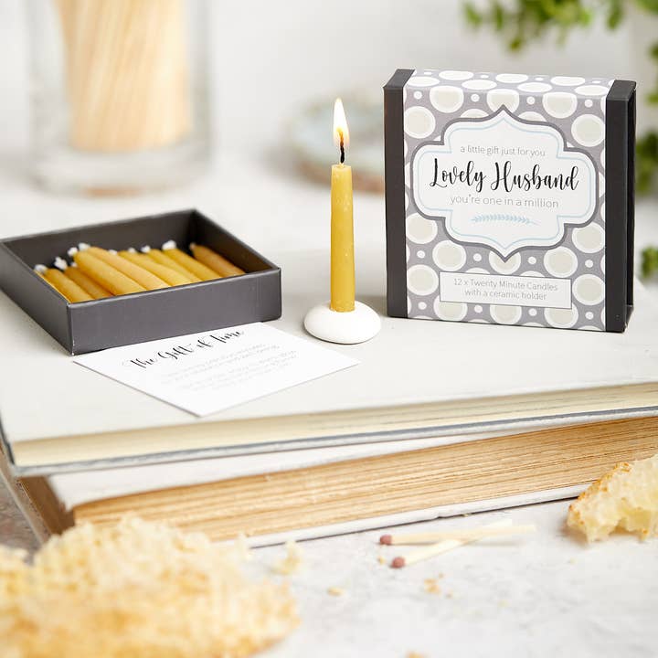 Cotton & Grey - Wholesale Tapered Candle/Candlestick - Lovely... Bundle (Mixed)67