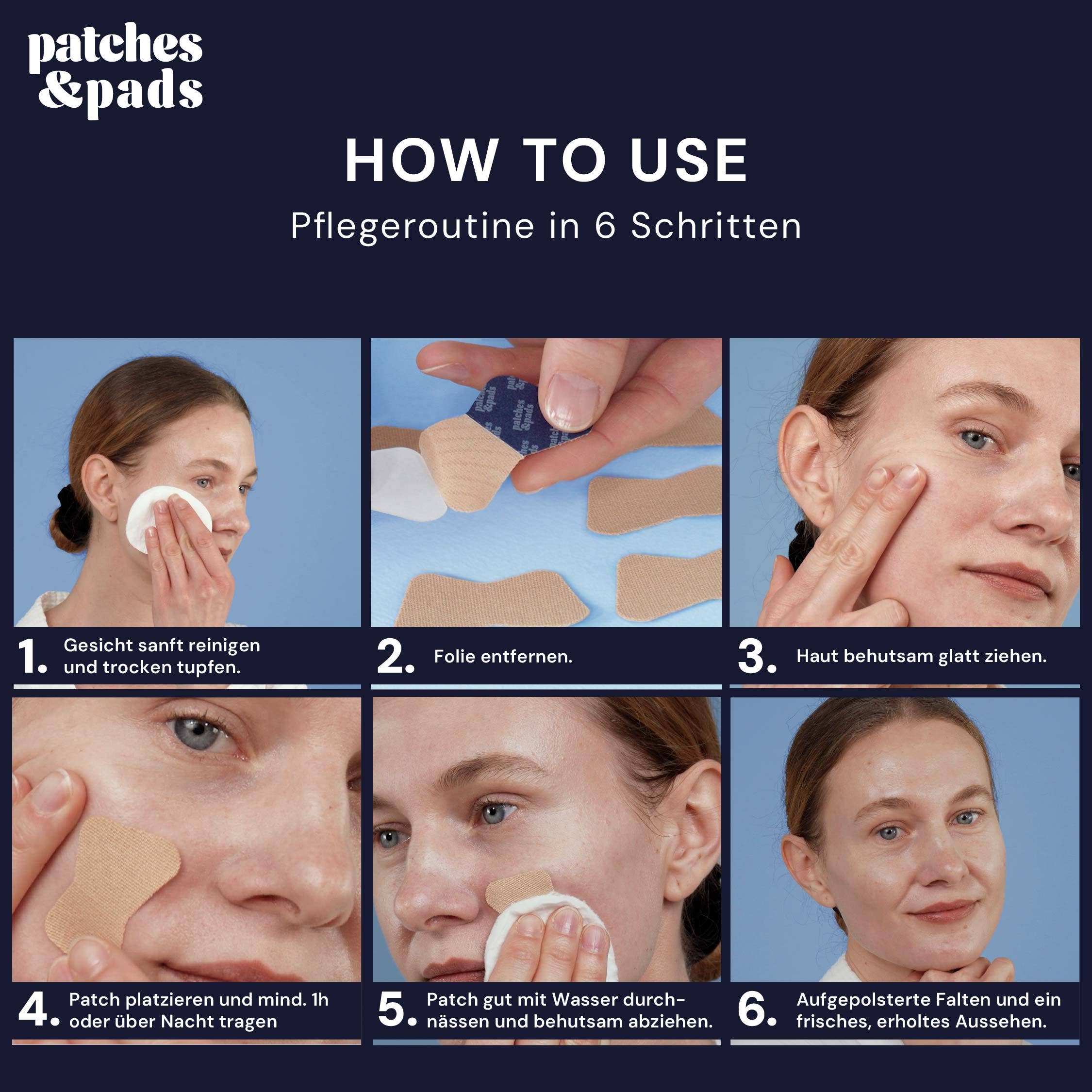 Beauty Avant-Garde – wholesale Hudvårdskit – Patches & Pads Munsveck "by my side" Hyaluron Plåster5