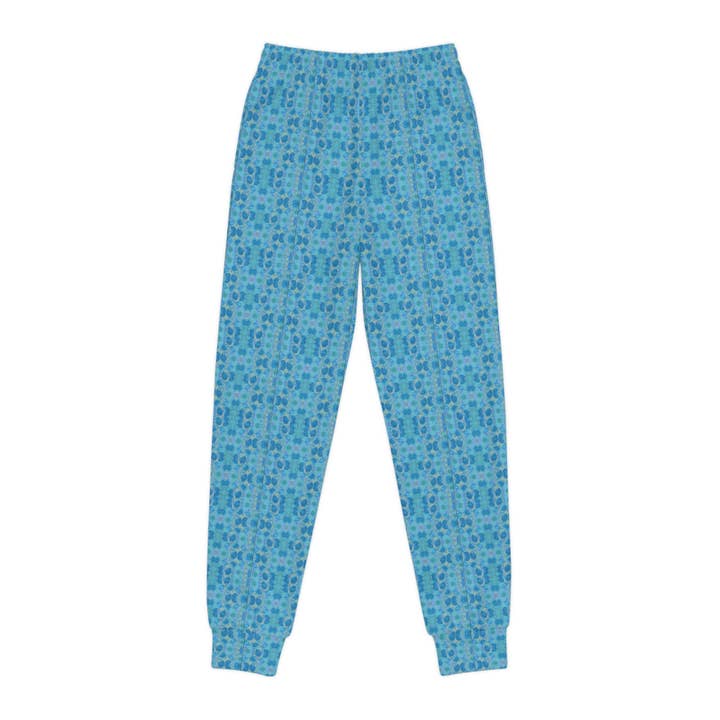 Blue Lotus Youth Joggers for wholesale by Get Primped