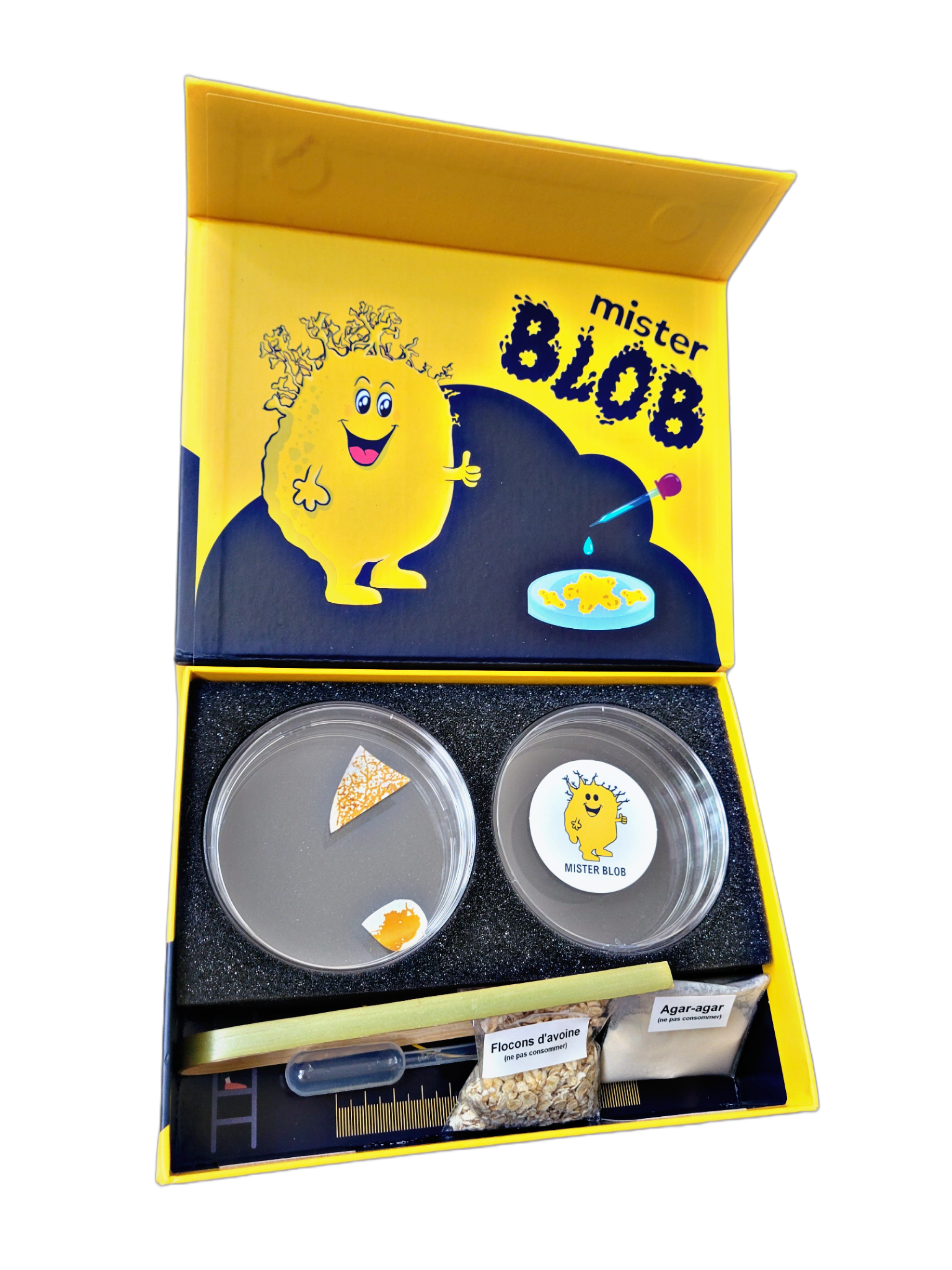 MISTER BLOB – Engroshandel DIY-hobbysæt – Børn – MISTER BLOB opdrætningssæt1