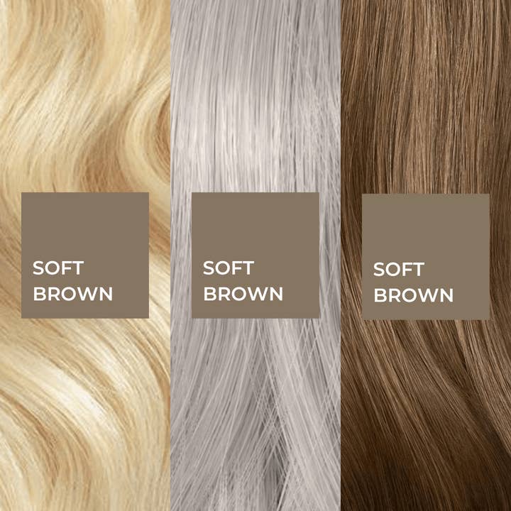 Madluvv - Wholesale Eyebrow Pencil/Filler - Soft Brown Brow Stamp™ Kit4