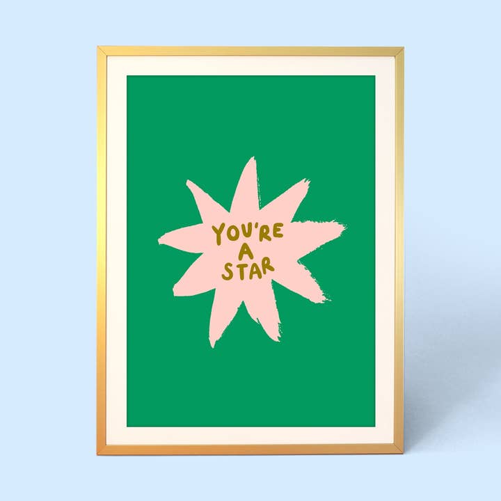 Sei una stampa stellare per la vendita all'ingrosso da parte di Eleanor Bowmer