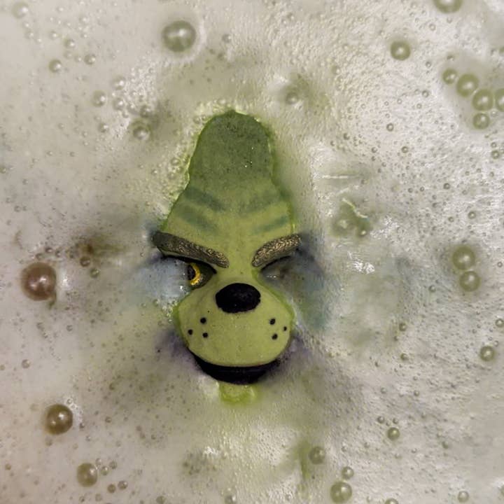 The Bomb Bar - Wholesale Bath Bomb/Fizz - Christmas - Grumpus