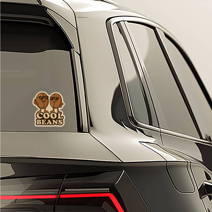 Sticker Atlas - Wholesale Sticker - Cool Beans Sticker5