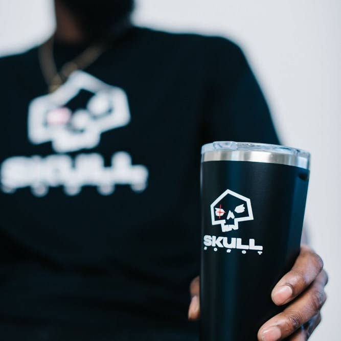 SkullRobot Corkcicle for wholesale by Bigfoot Kick