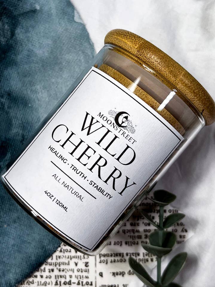 Corteccia di Ciliegio Selvatico per la Voce, il Respiro e la Comunicazione Spirituale per la vendita all'ingrosso da parte di Moon Street Kits