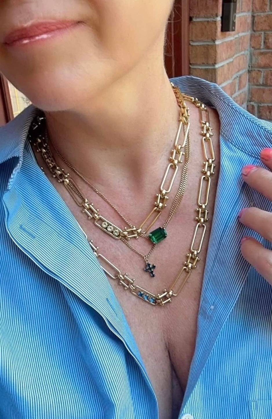 TOVA - Wholesale Pendant/Charm Necklace - Rubin Necklace in Earth, Wind & Fire6