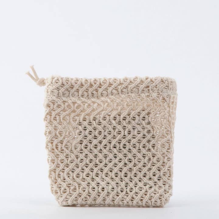 Cotton Soap Bag for wholesale by The Refill Shoppe