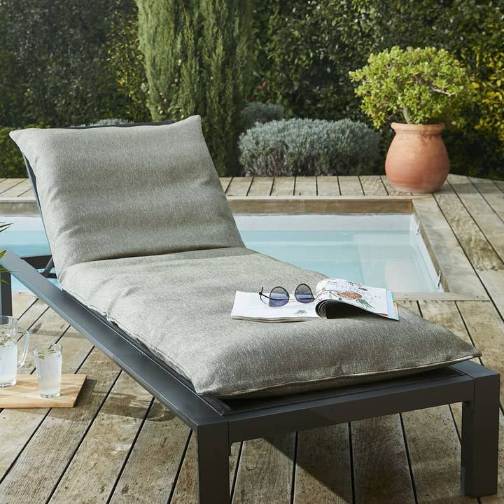 Housse De Rêve - Wholesale Throw Pillow Cover - Sun lounger cover 70x190 cm Polypropylene Water Lily1